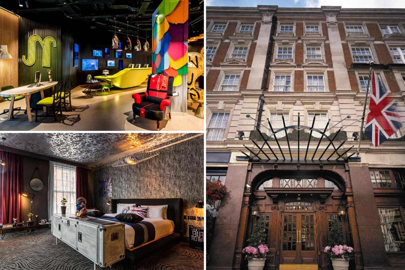 best cool hotels in London