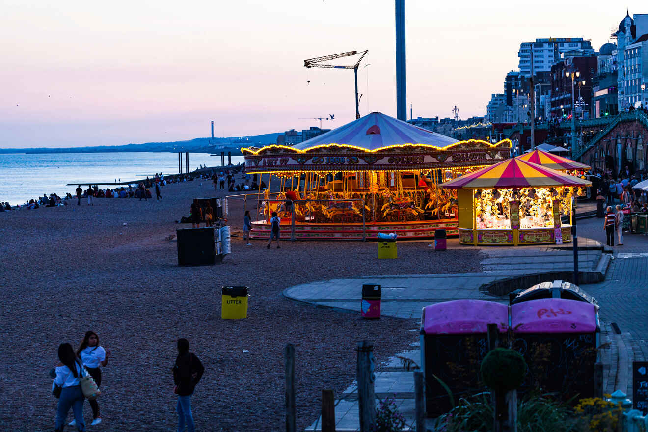 best things to do in Brighton