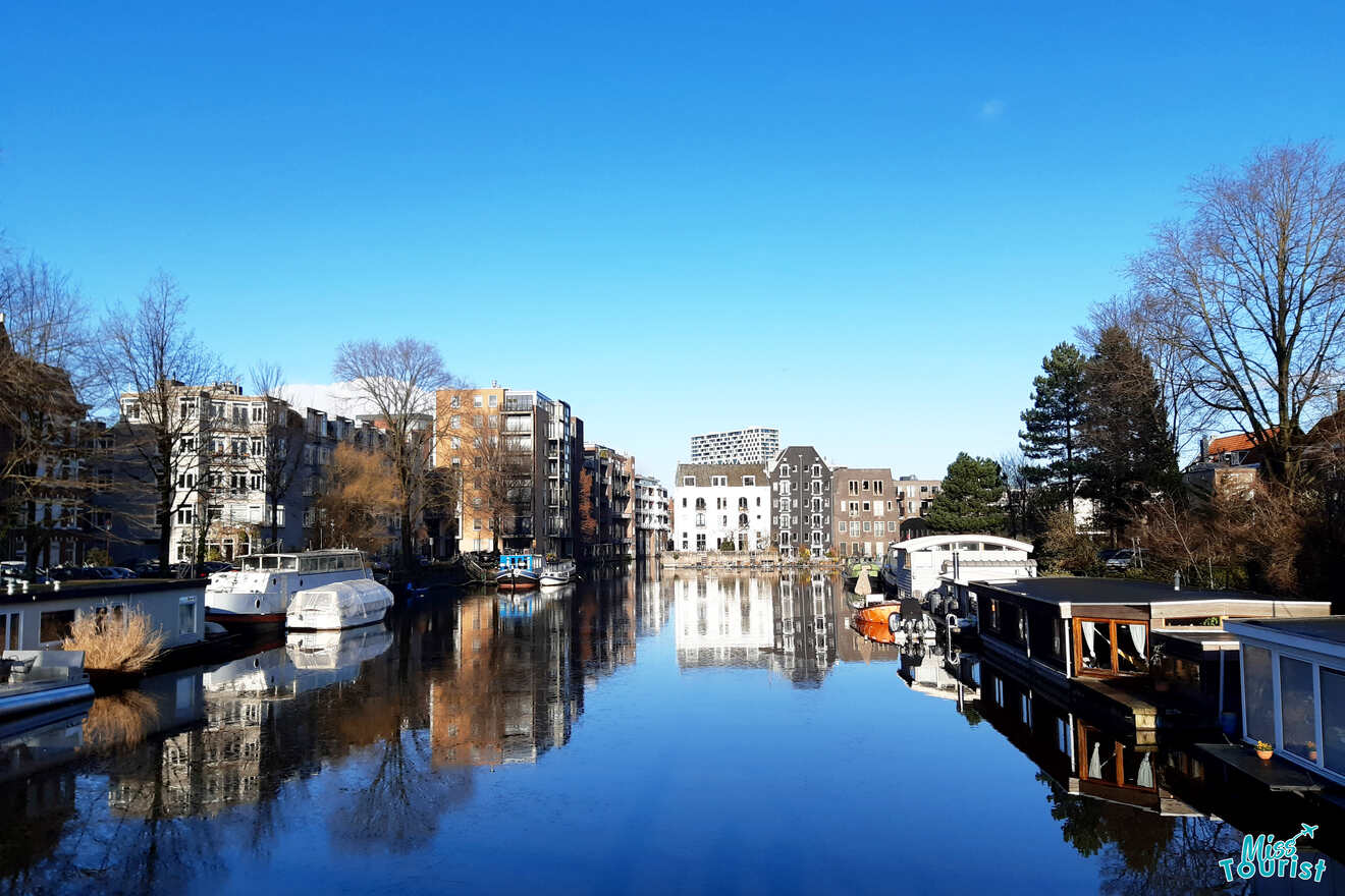 romantic boat cruise through the canals