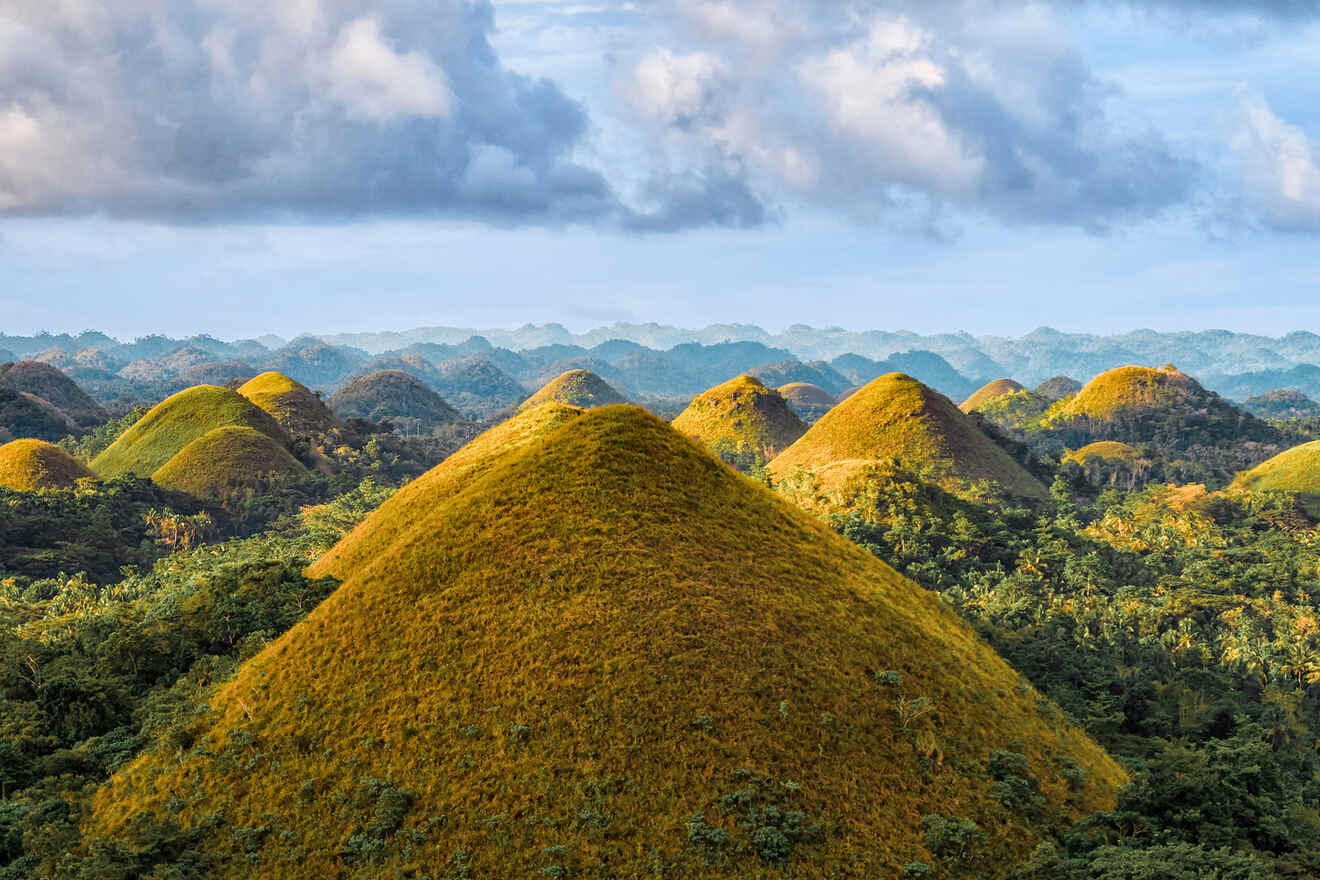 The Chocolate Hills of Bohol, Philippines - Times of India Travel