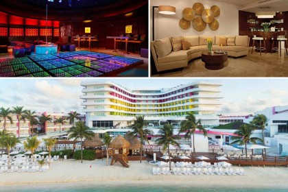 best party area in cancun