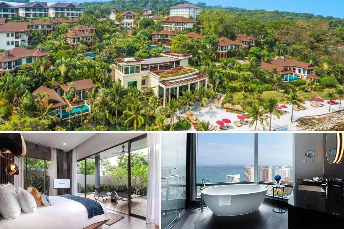 1 2 best hotels the city center Pattaya