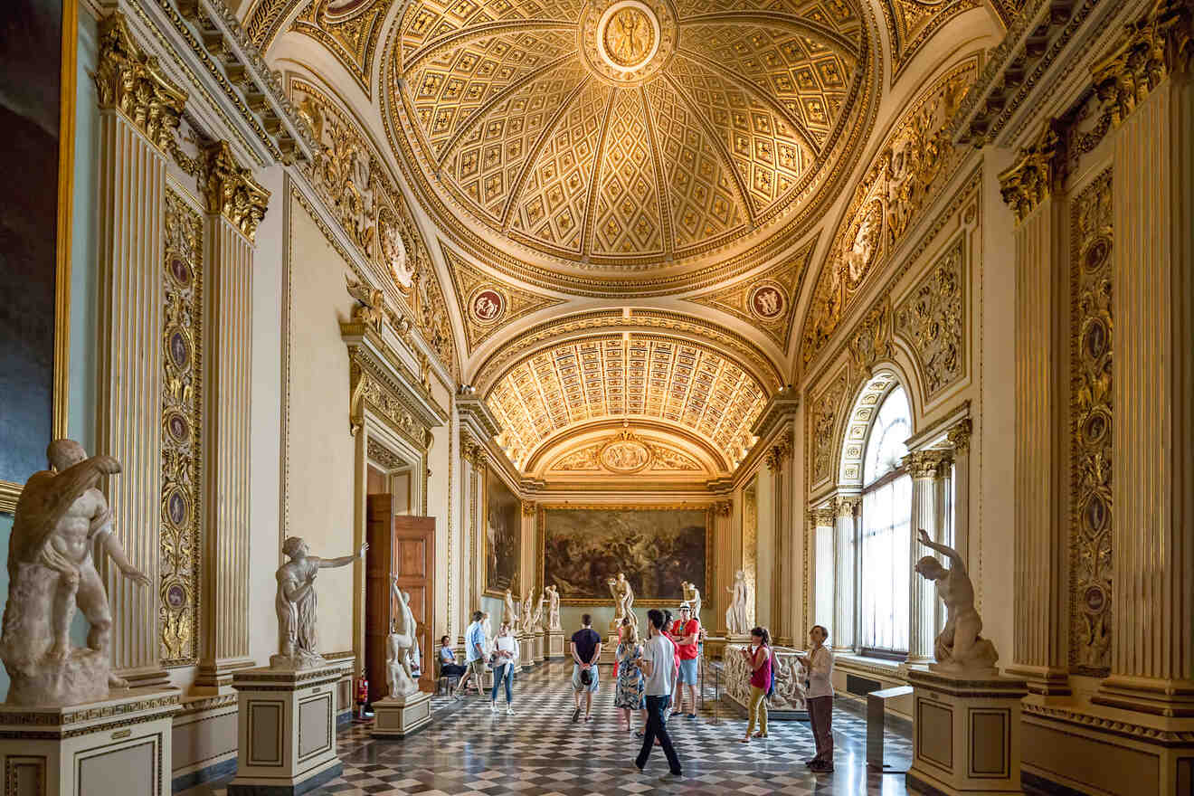1.2 Visit the Uffizi Gallery