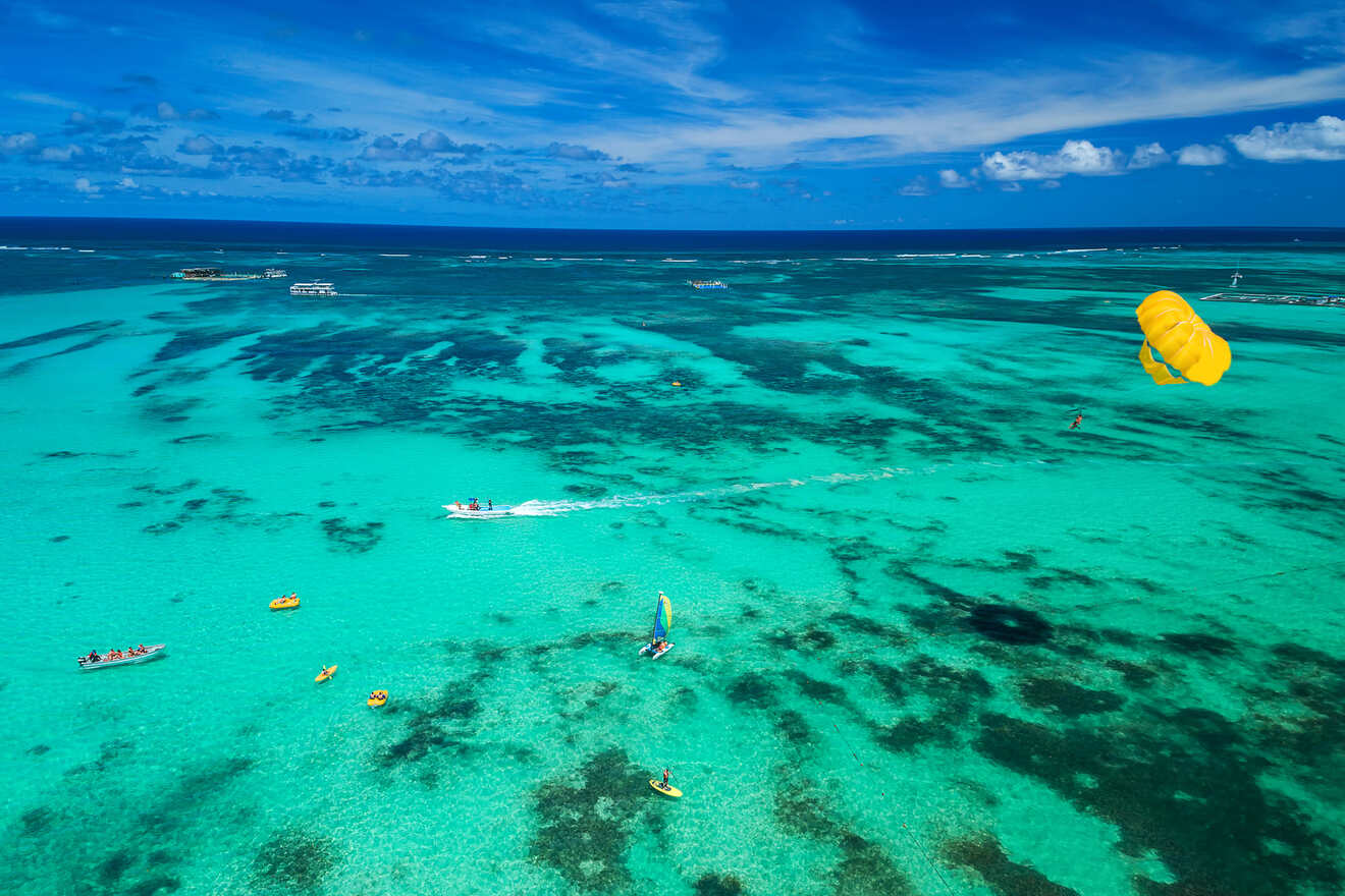 1.3 Go parasailing on Boracay