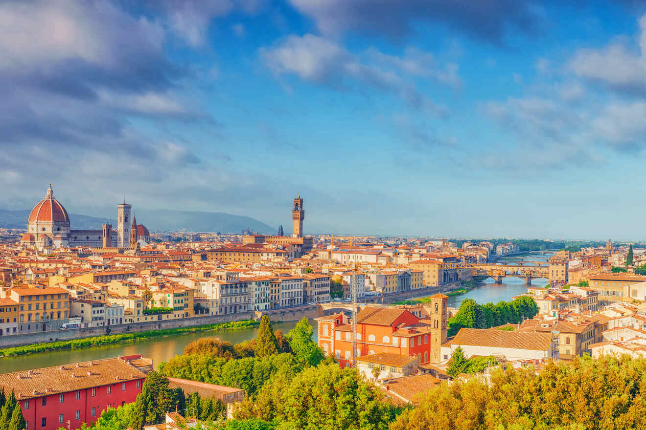1.3 best views from Piazzale Michelangelo