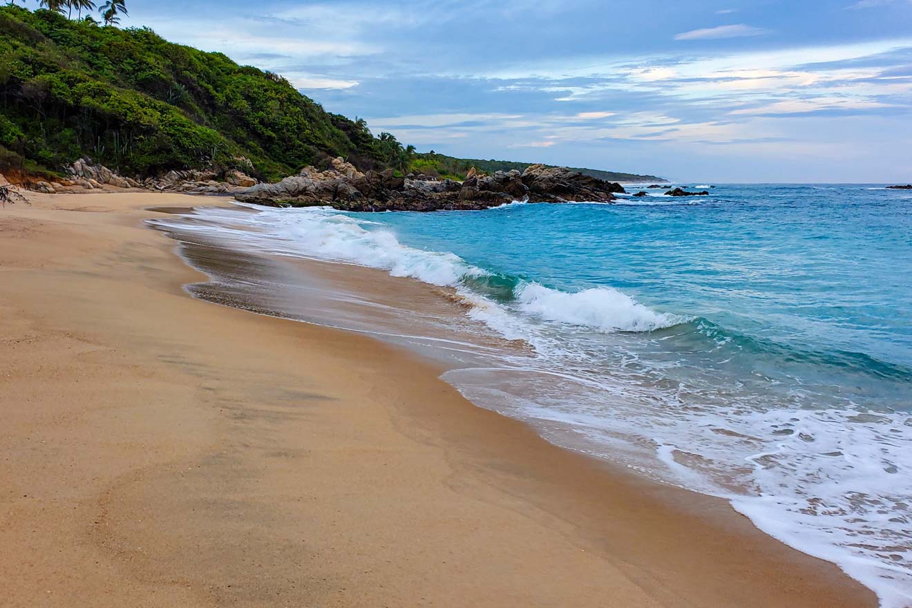 1.3 untouched beach Playa Coral