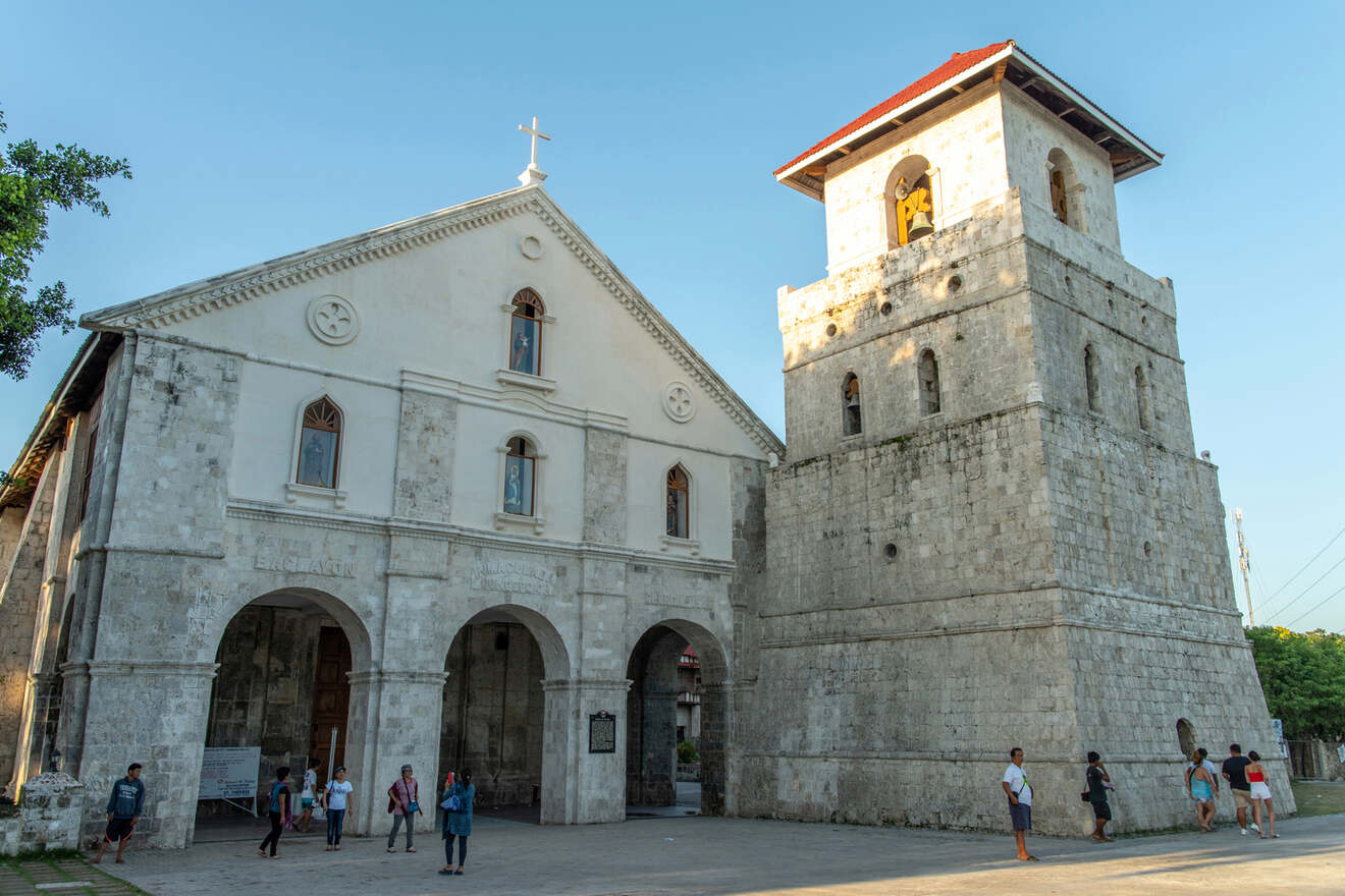 10 Snap a picture of the Baclayon Church