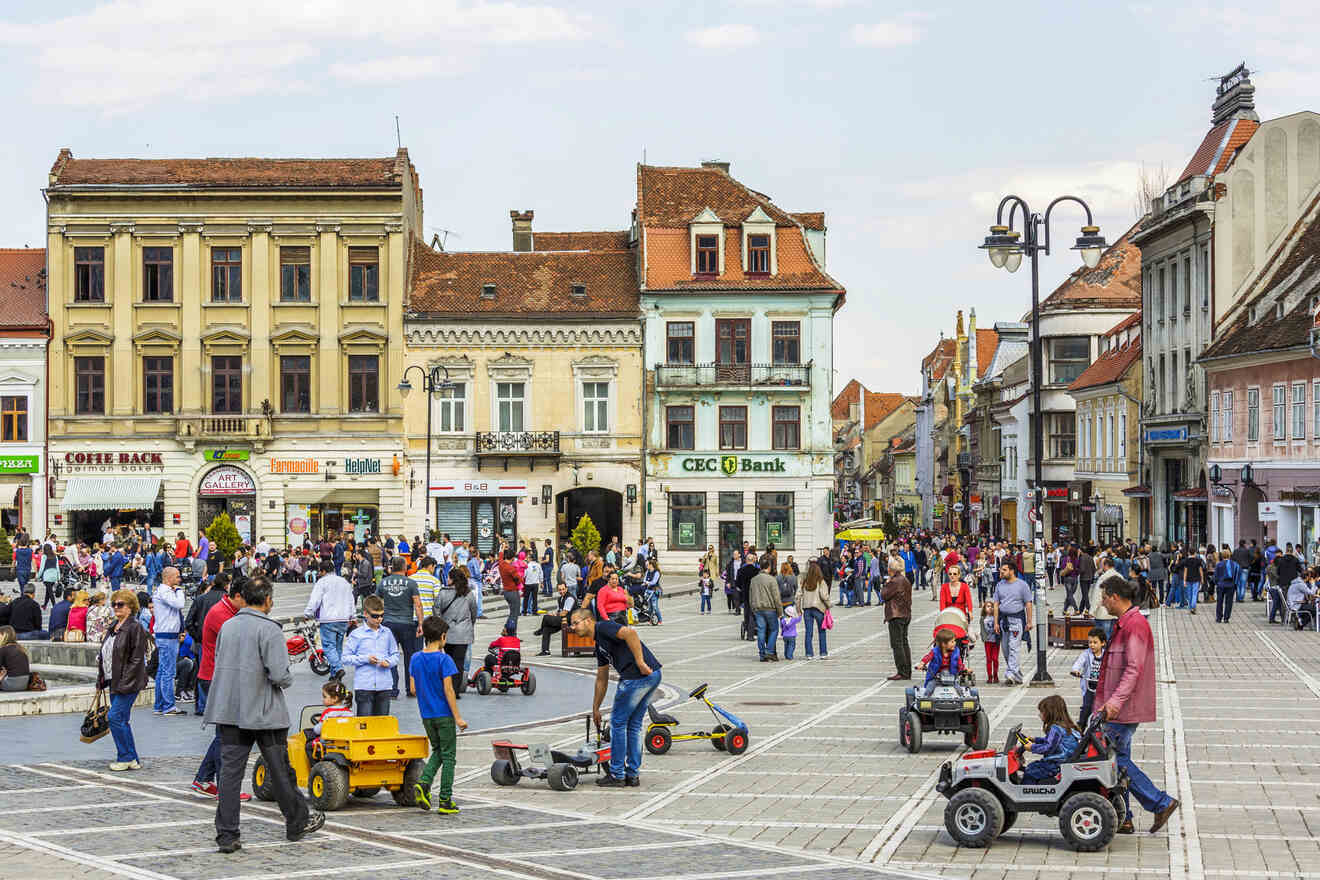 10 Things to do in Brasov with kids