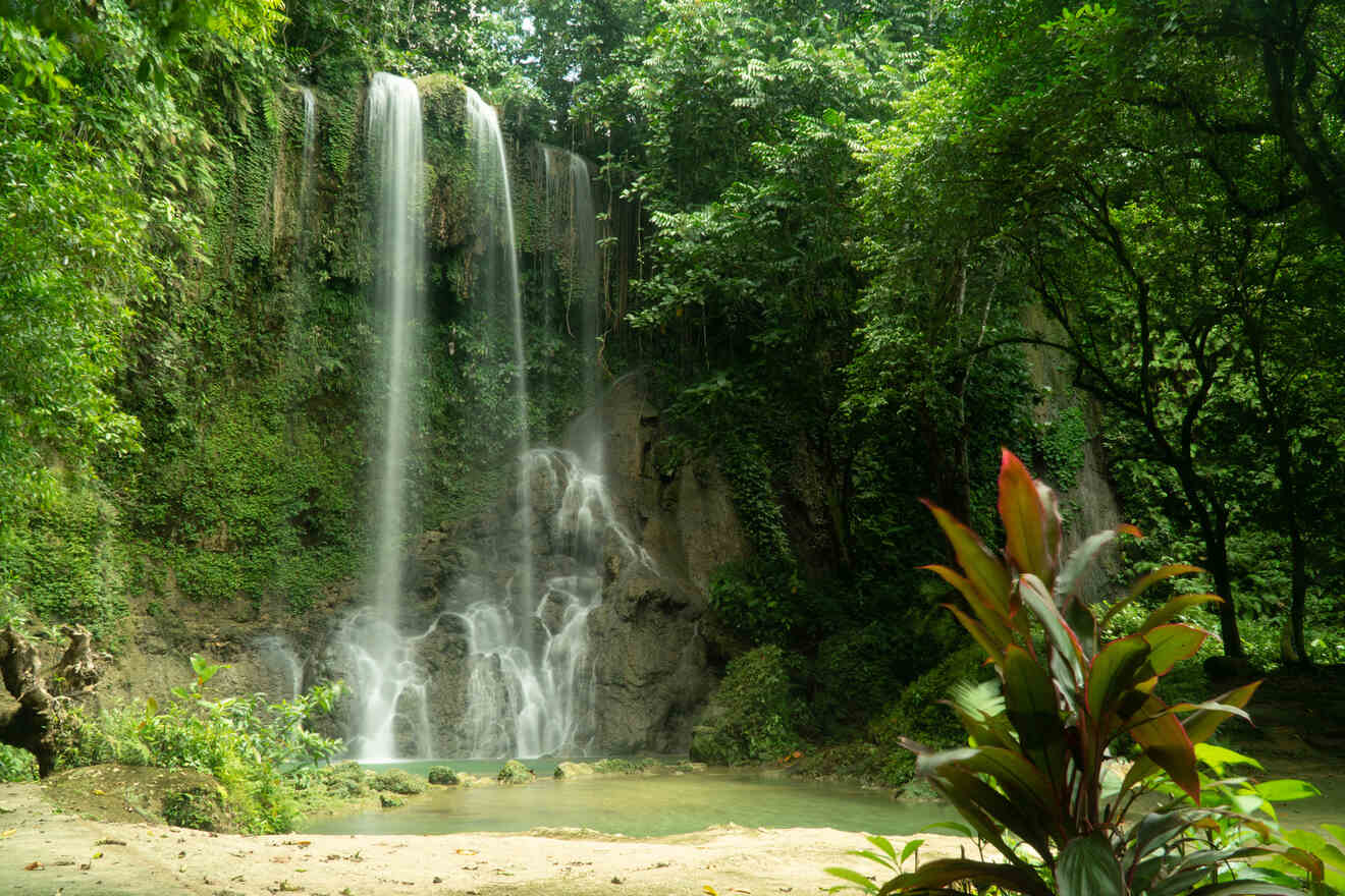 11 Visit the Kawasan Falls