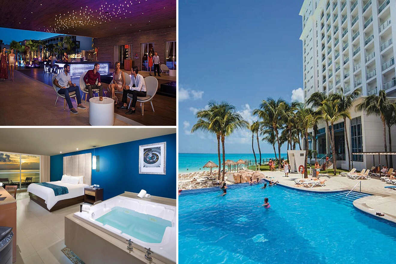 best place to stay in cancun to party