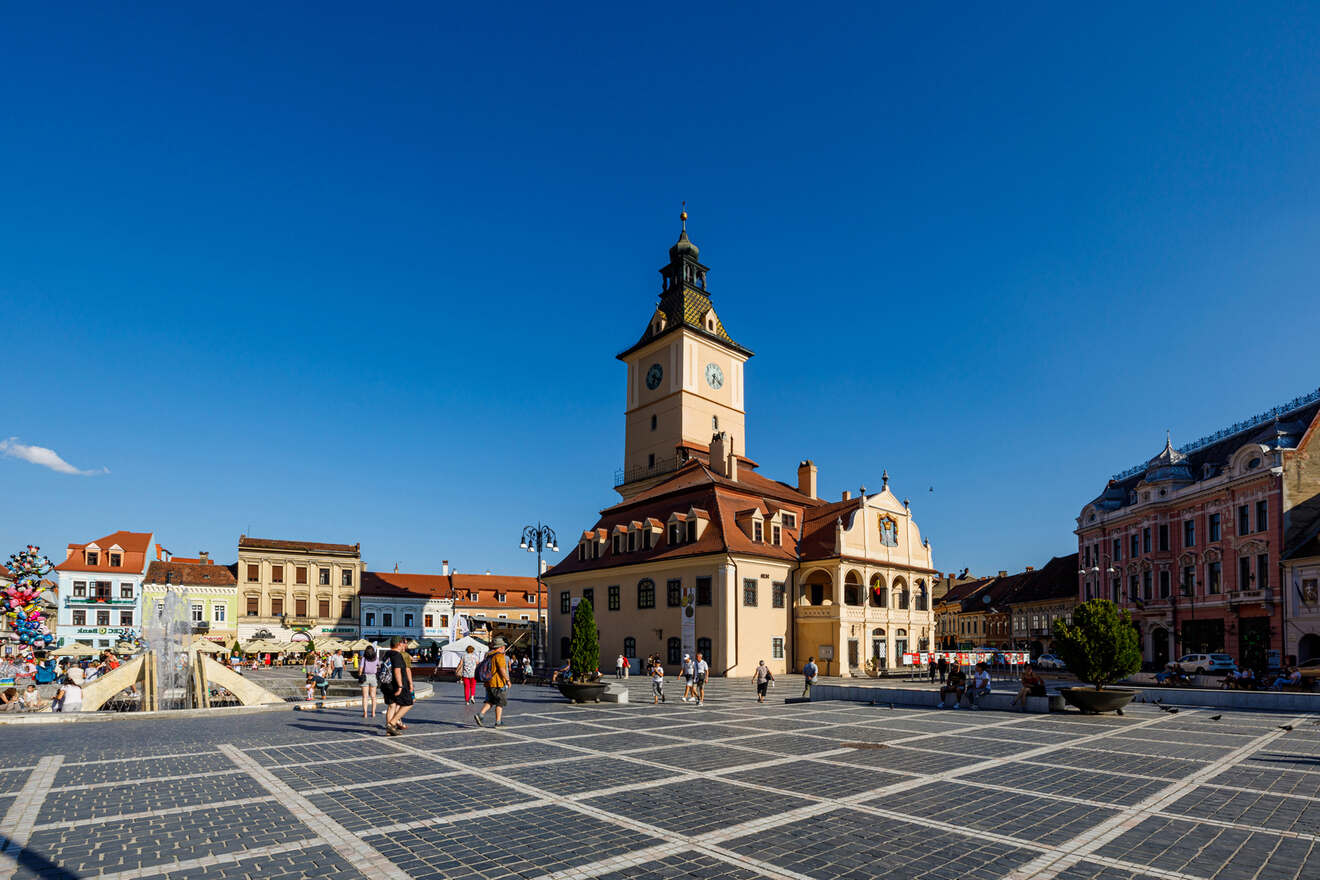 2 Council Square in the Old Town