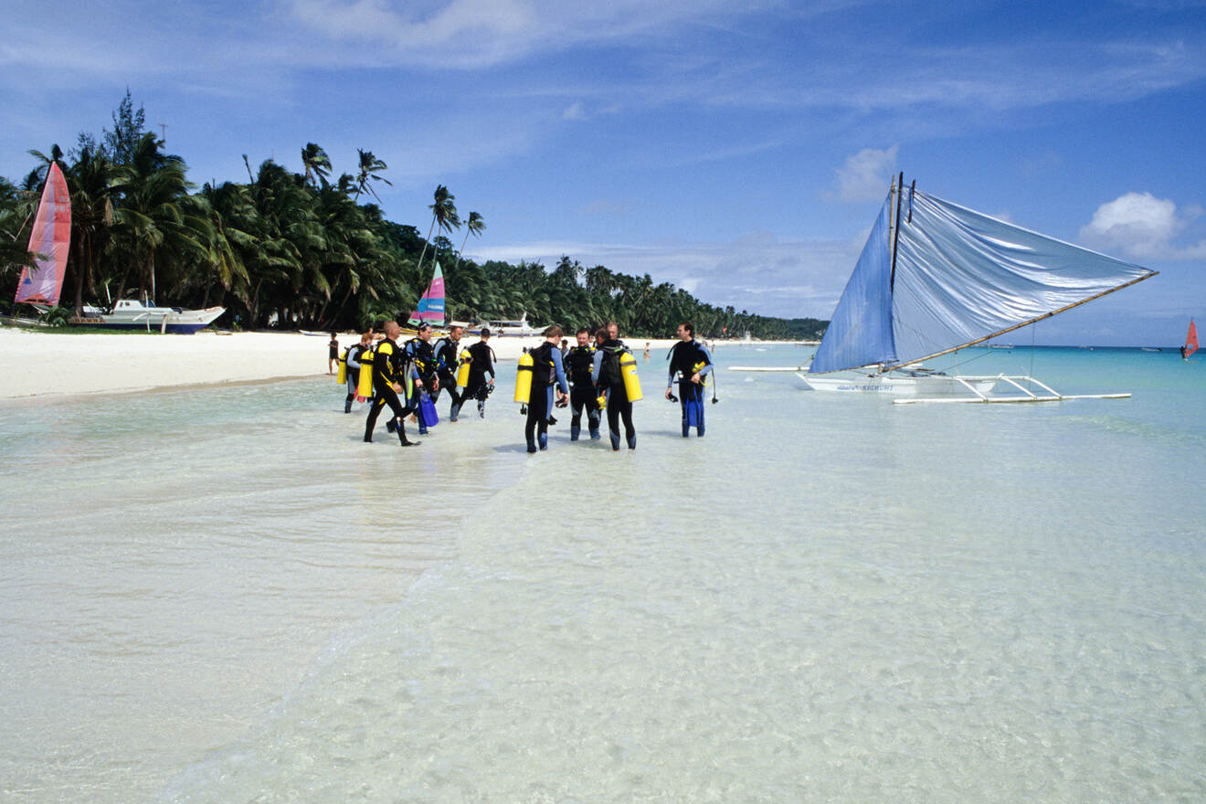 2.2 Try scuba diving with a PADI instructor