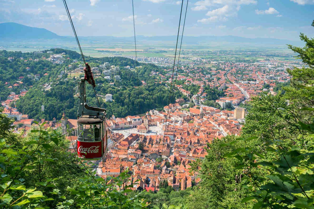 3 Mount Tampa cable car