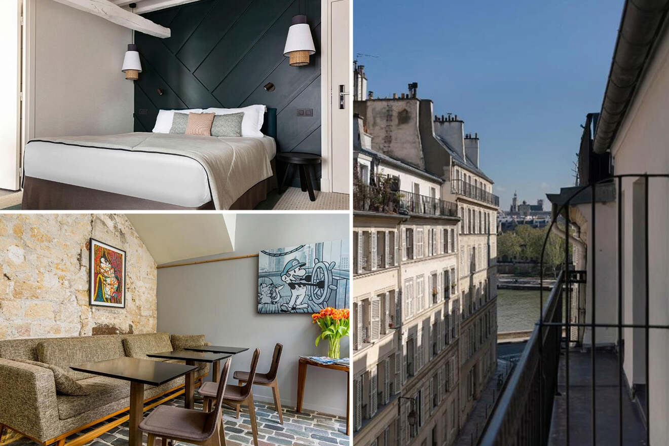 3 best budget hotels marais paris