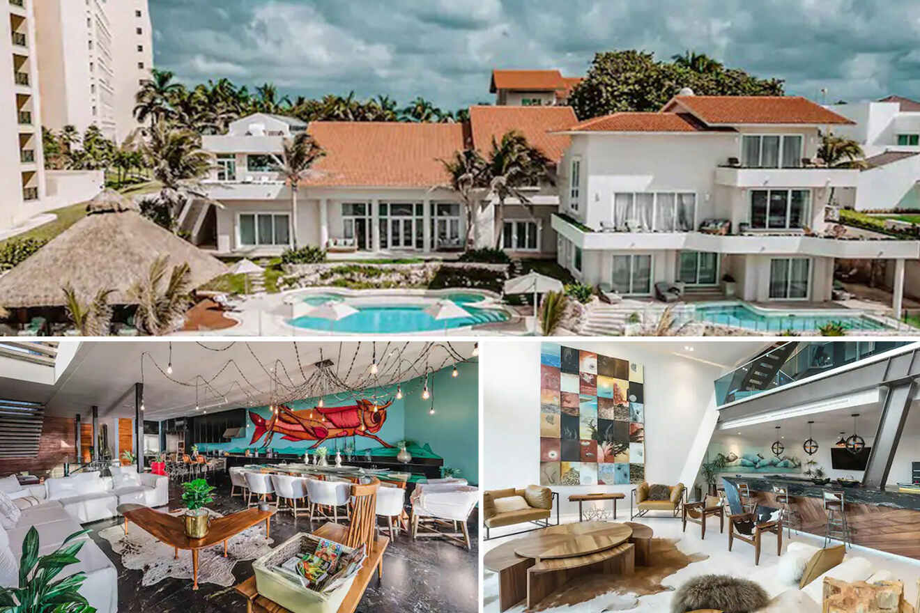 4 1 INCREDIBLE luxury villas in Cancun