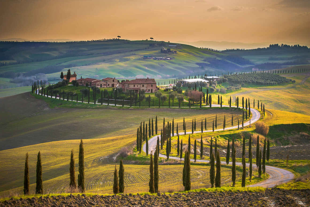 4 wine tasting in the Tuscany countryside