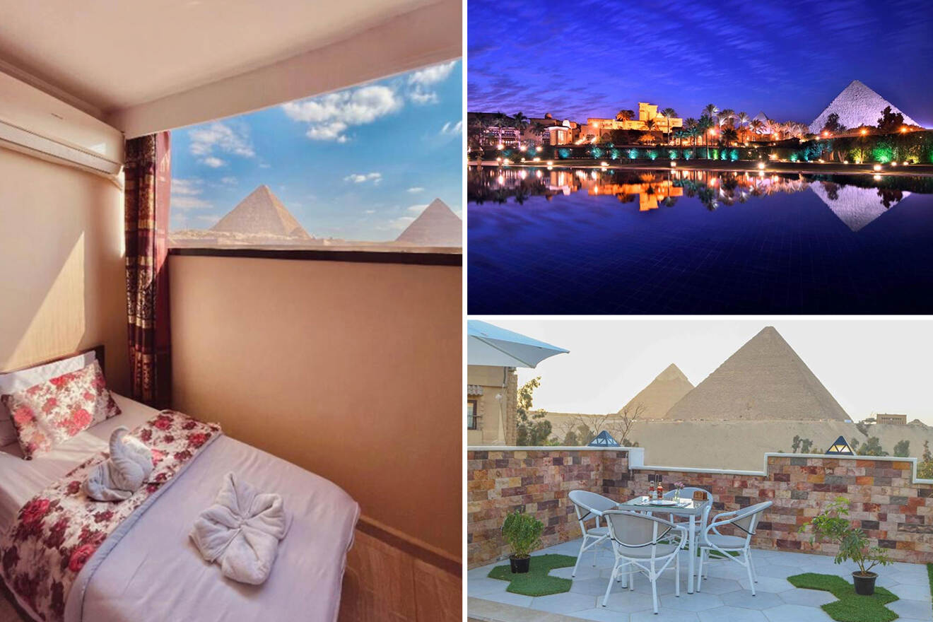 5 1 hotels walkable to the pyramids
