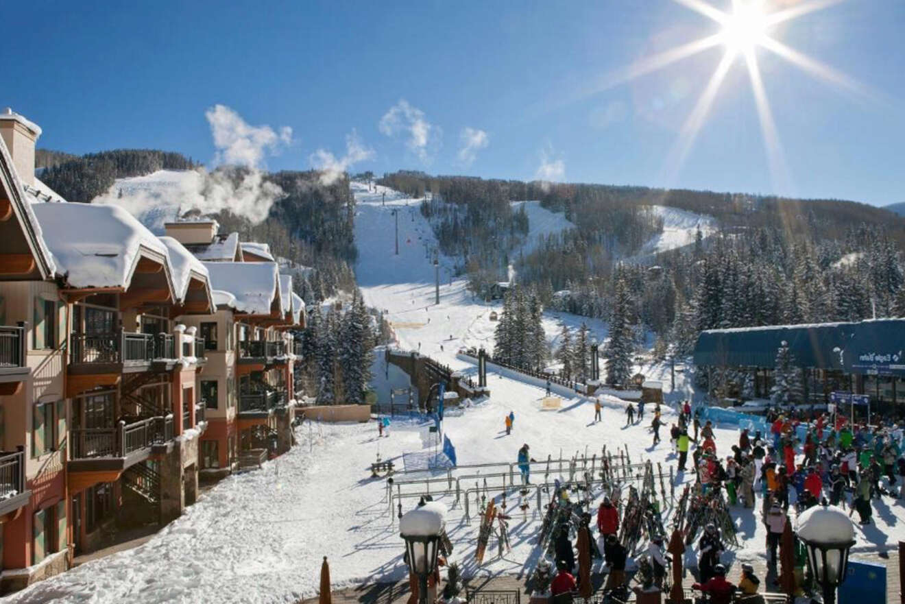 5 The 4 best places to stay in Vail for skiing