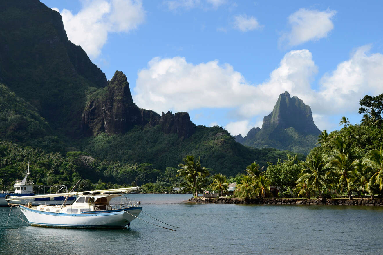 5 Top Airbnbs in Moorea