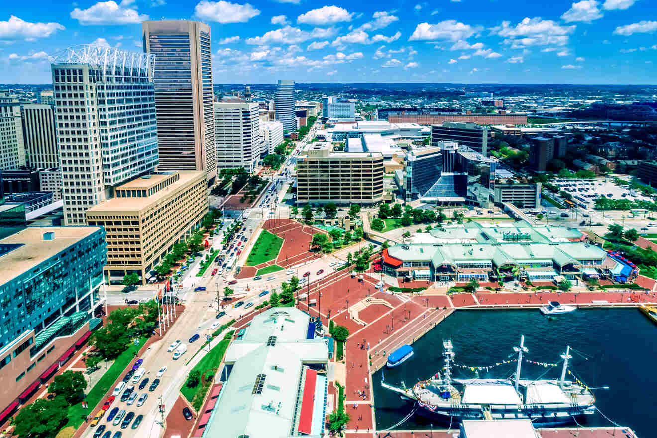5 Where to stay with the family in Baltimore