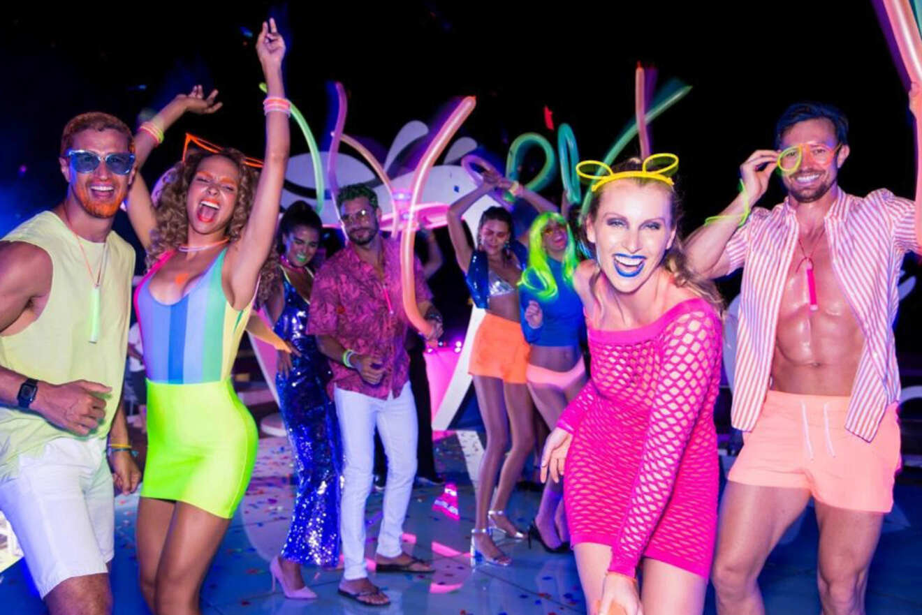 5 best spring break parties in Cancun