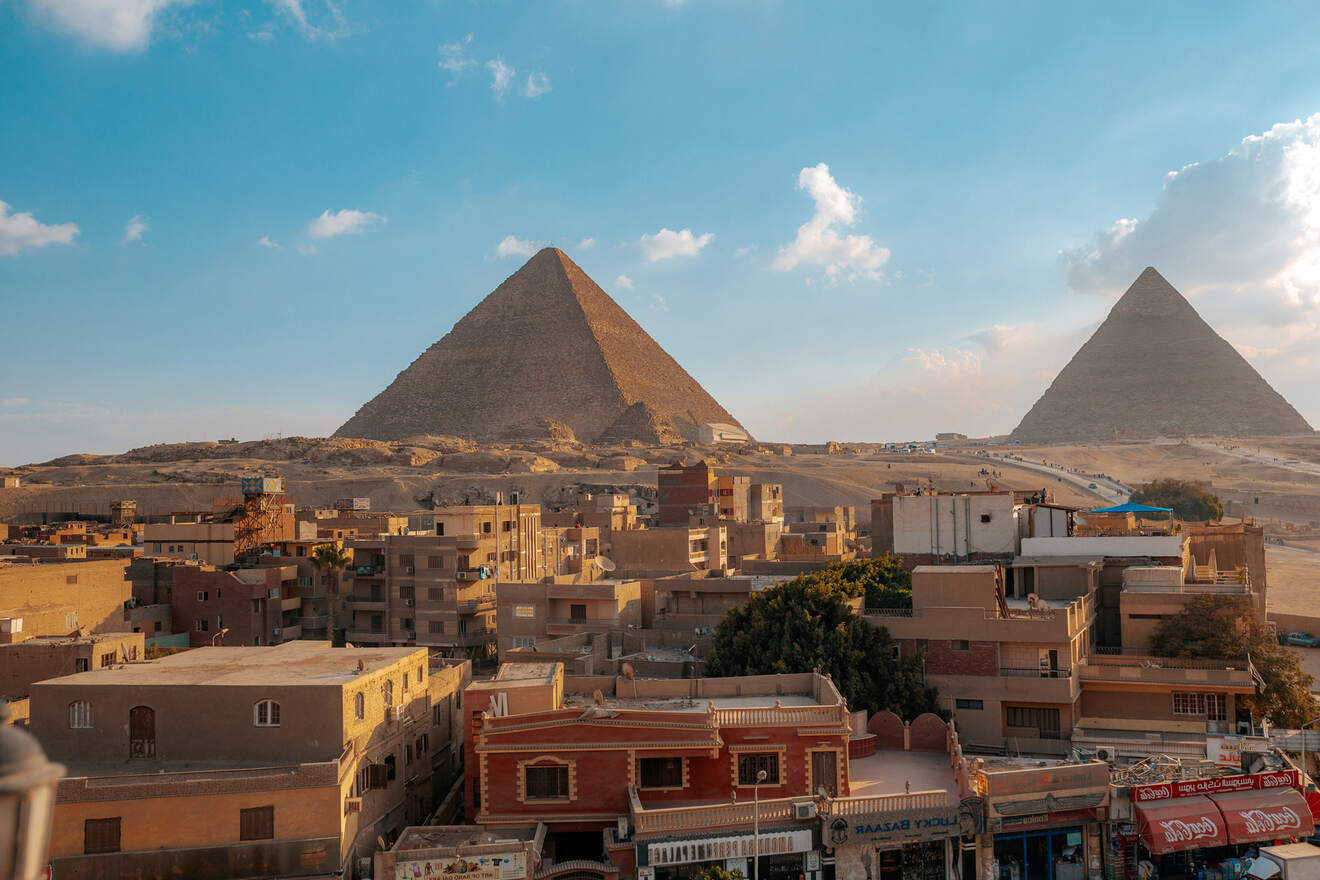 5 hotels in Cairo near the Great Pyramids
