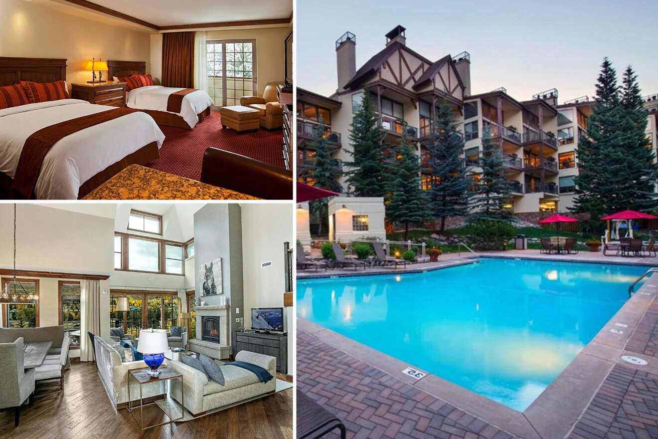 6 Best places to stay in Vail for families