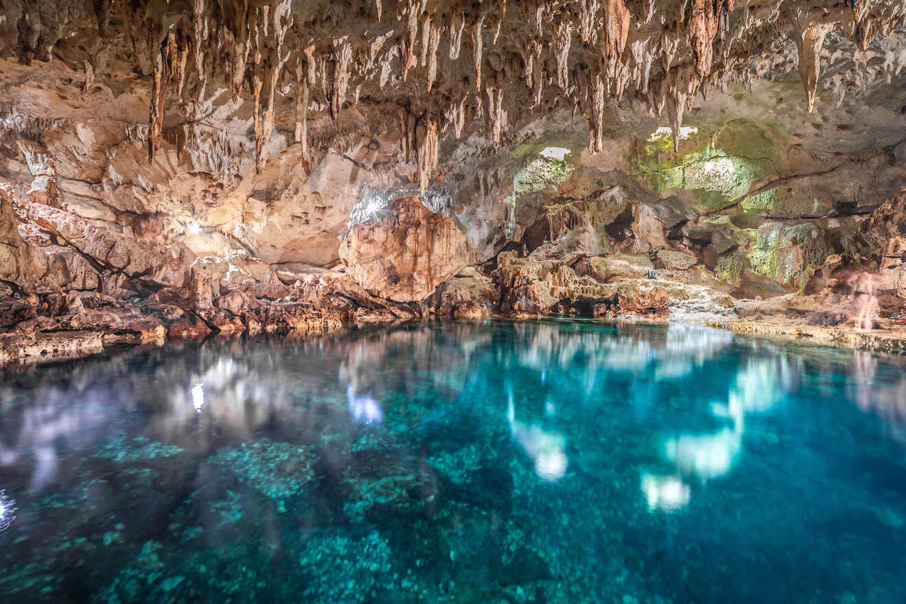 8 Explore Hinagdanan Cave