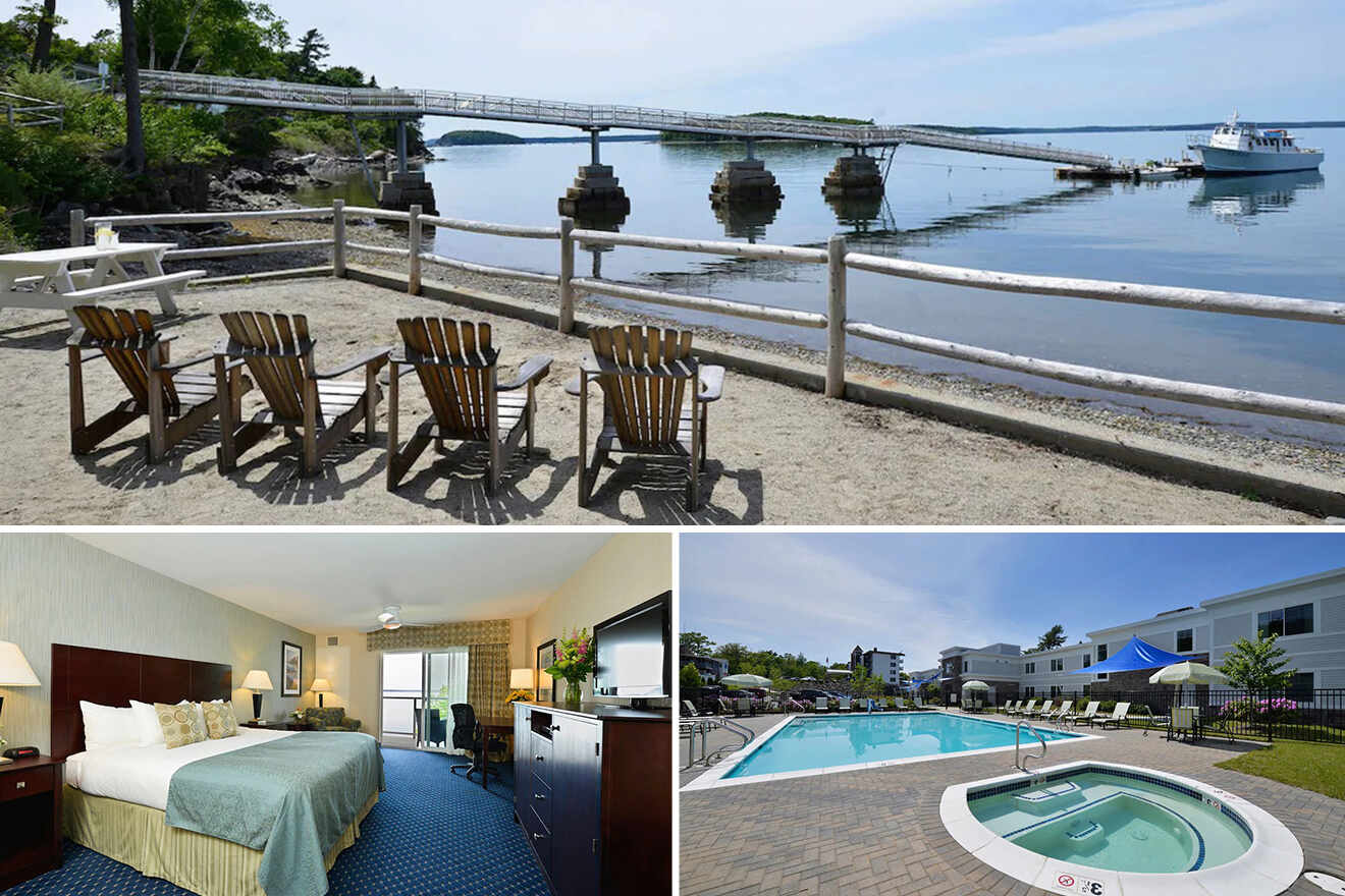 9. Atlantic Oceanside Hotel with a seasonal shuttle to Acadia National Park