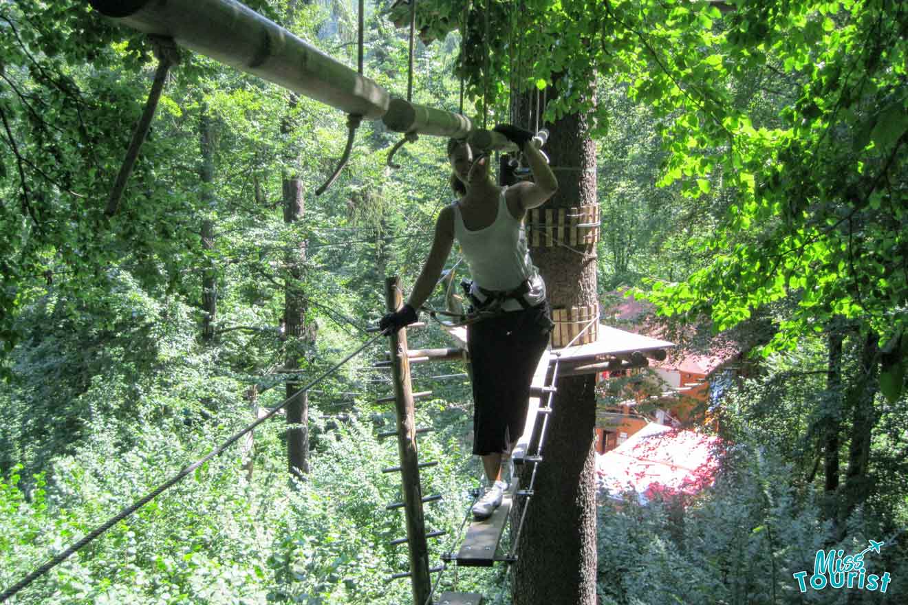 Brasov adventure park