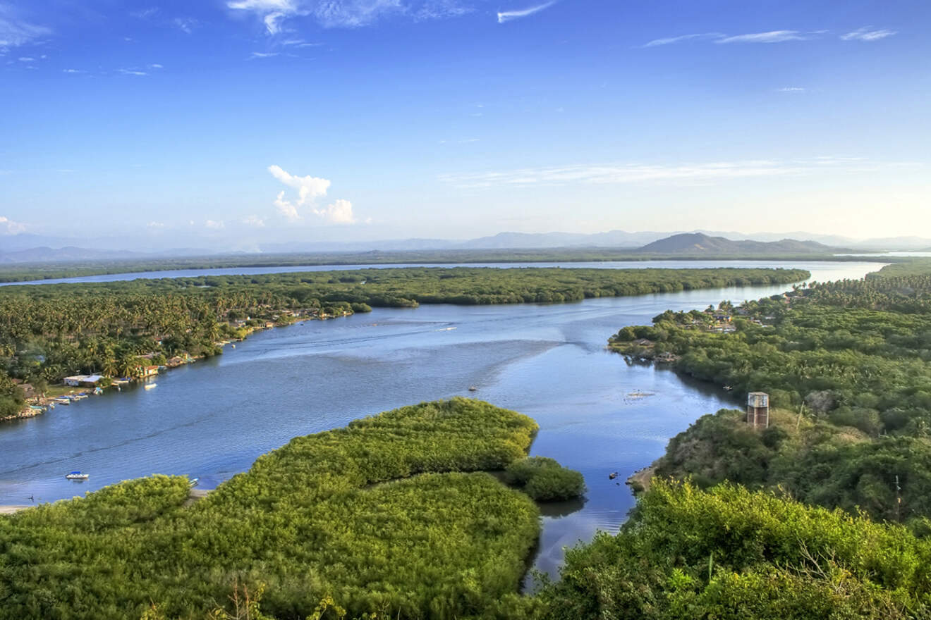 Chacahua Lagoons National Park tour