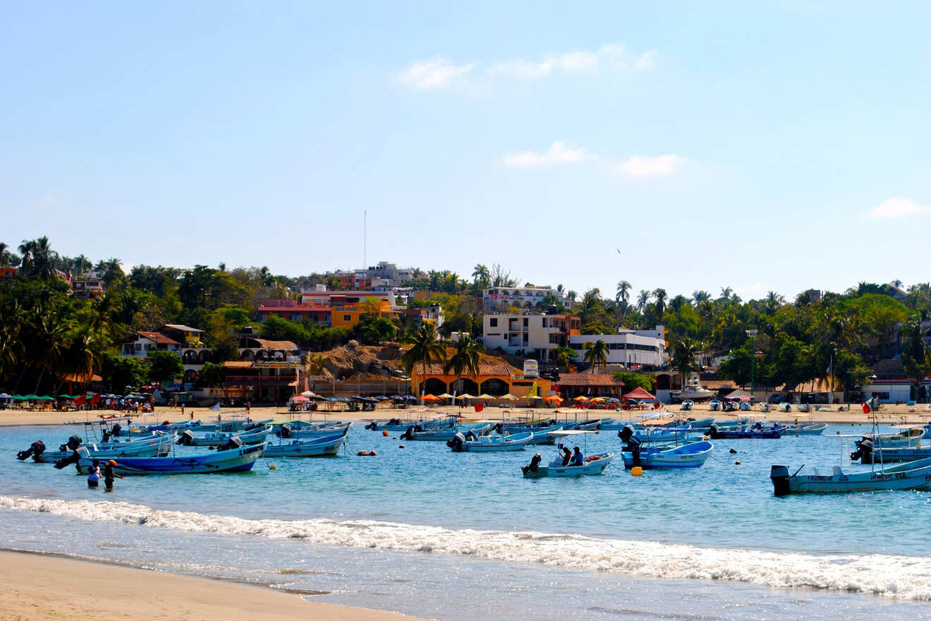 How to get around Puerto Escondido