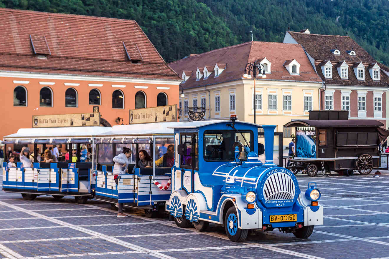 How to get to Brasov from Bucharest