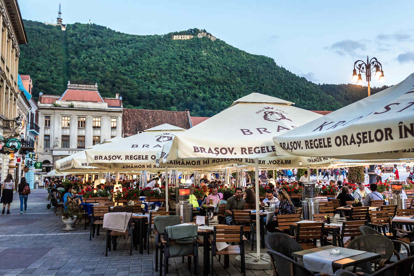 Where to eat in Brasov