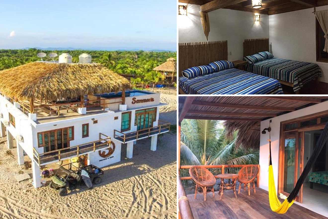 Where to stay in Chacahua