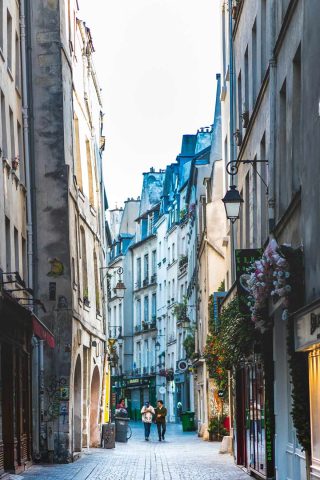 Where to stay with the family in Le Marais