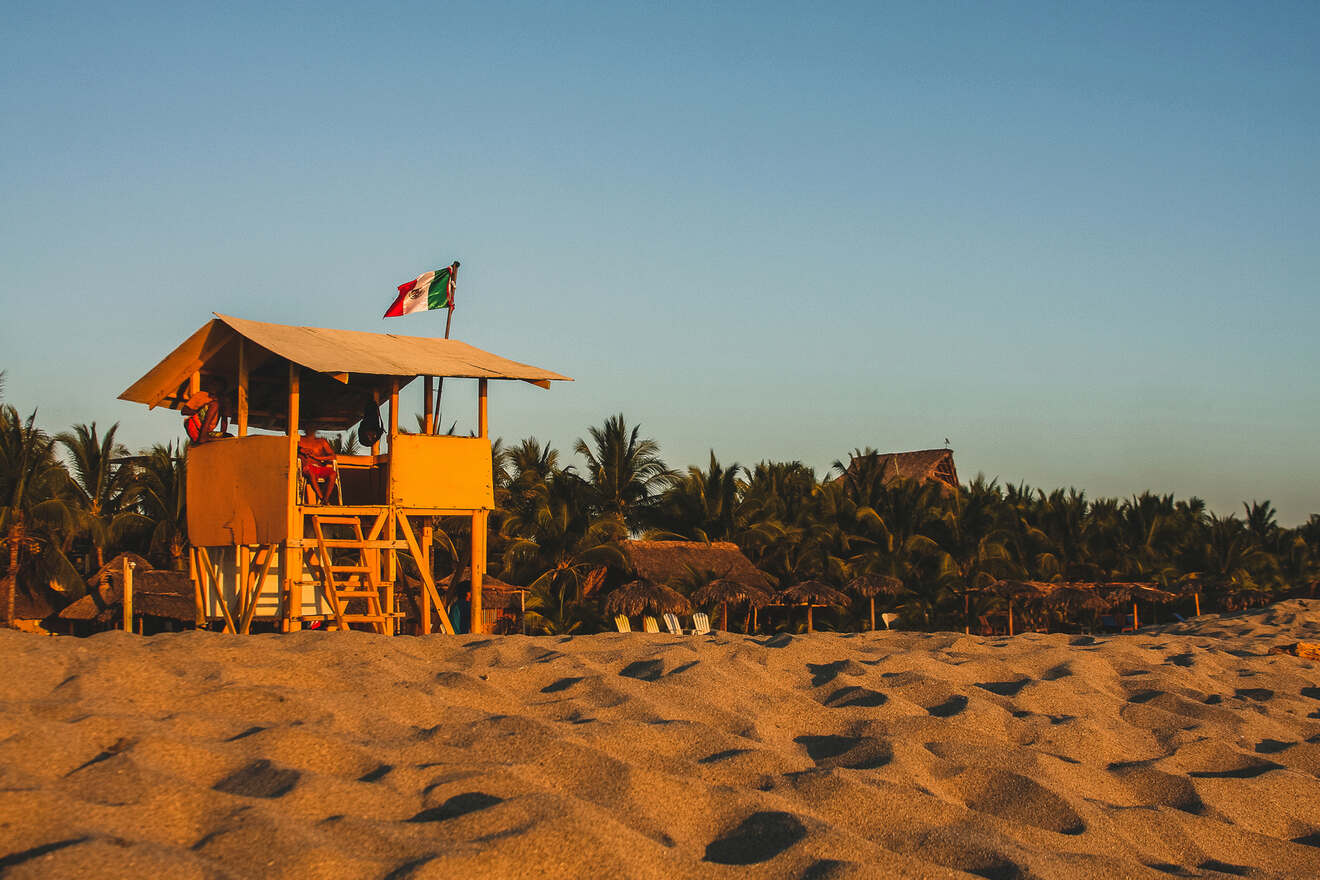 Where to stay with the family in Puerto Escondido