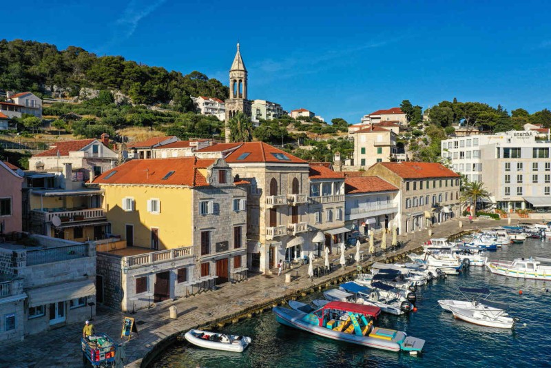 6 INCREDIBLE Areas Where to Stay in Hvar (with a Map)!