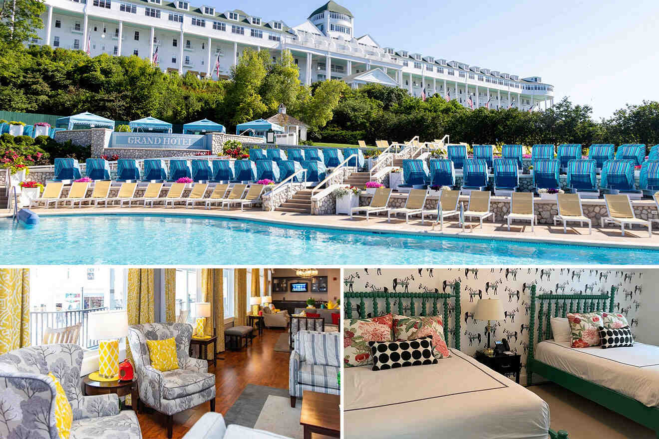 1 1 Best 5 stars hotels on Mackinac USA