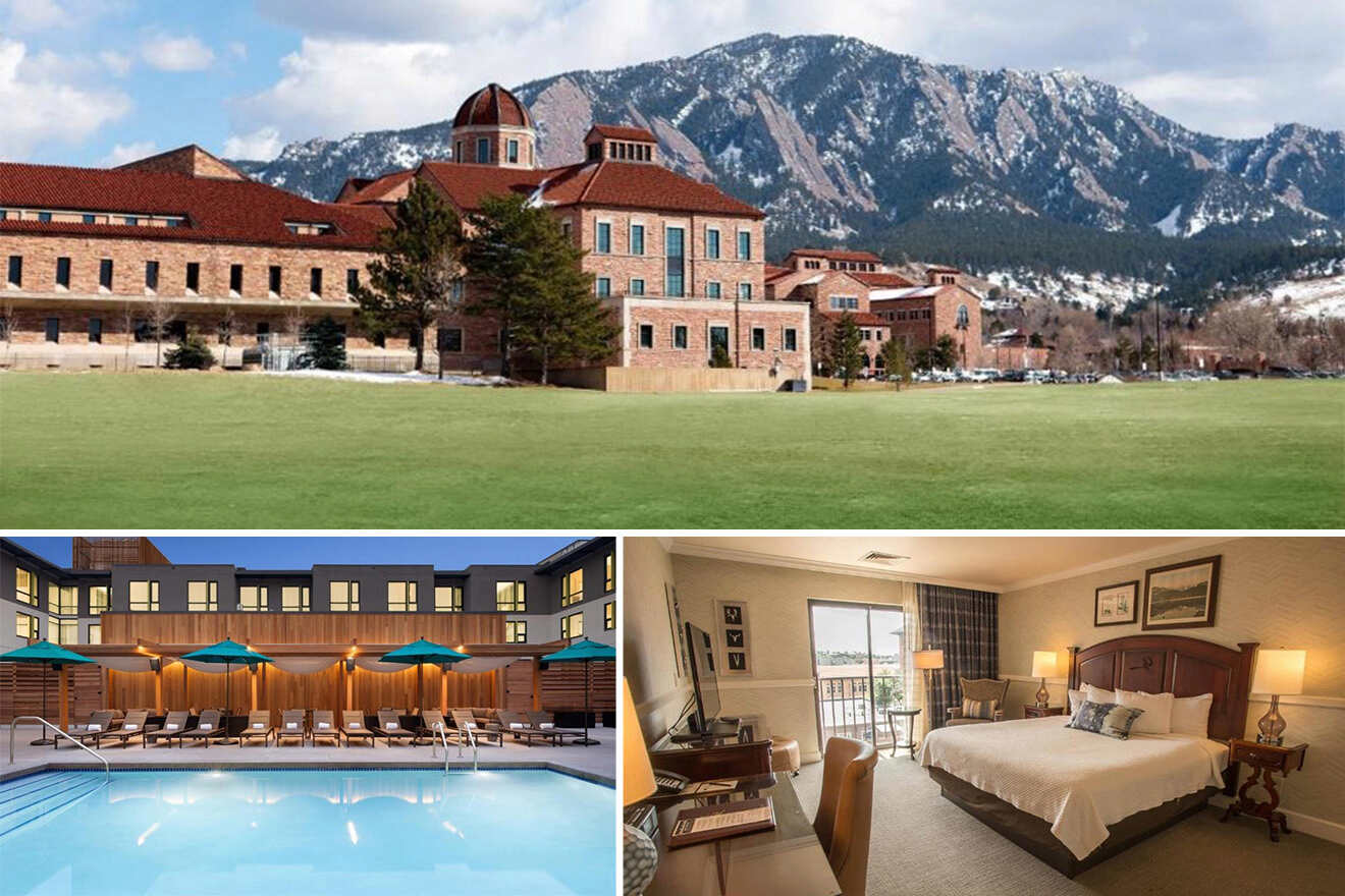 1 1 best luxury hotel with views of the Rocky Mountains