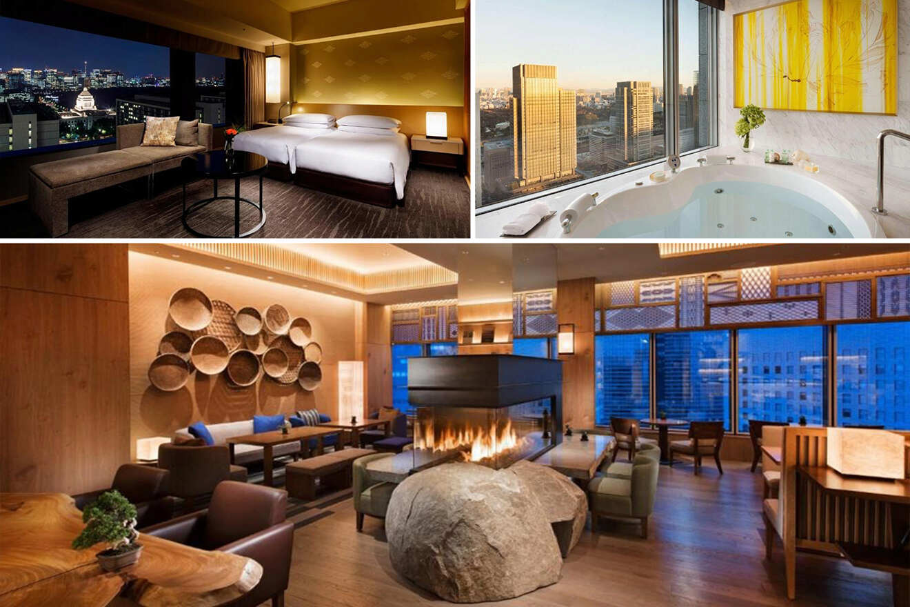 1 2 best luxury hotels in Tokyo