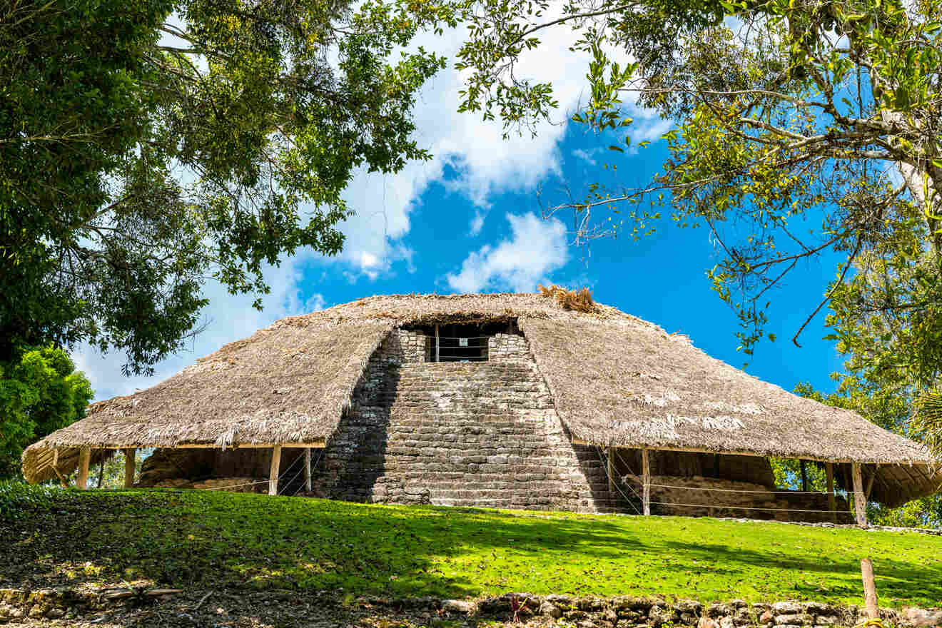 10 Explore the Mayan ruins of Kohunlich