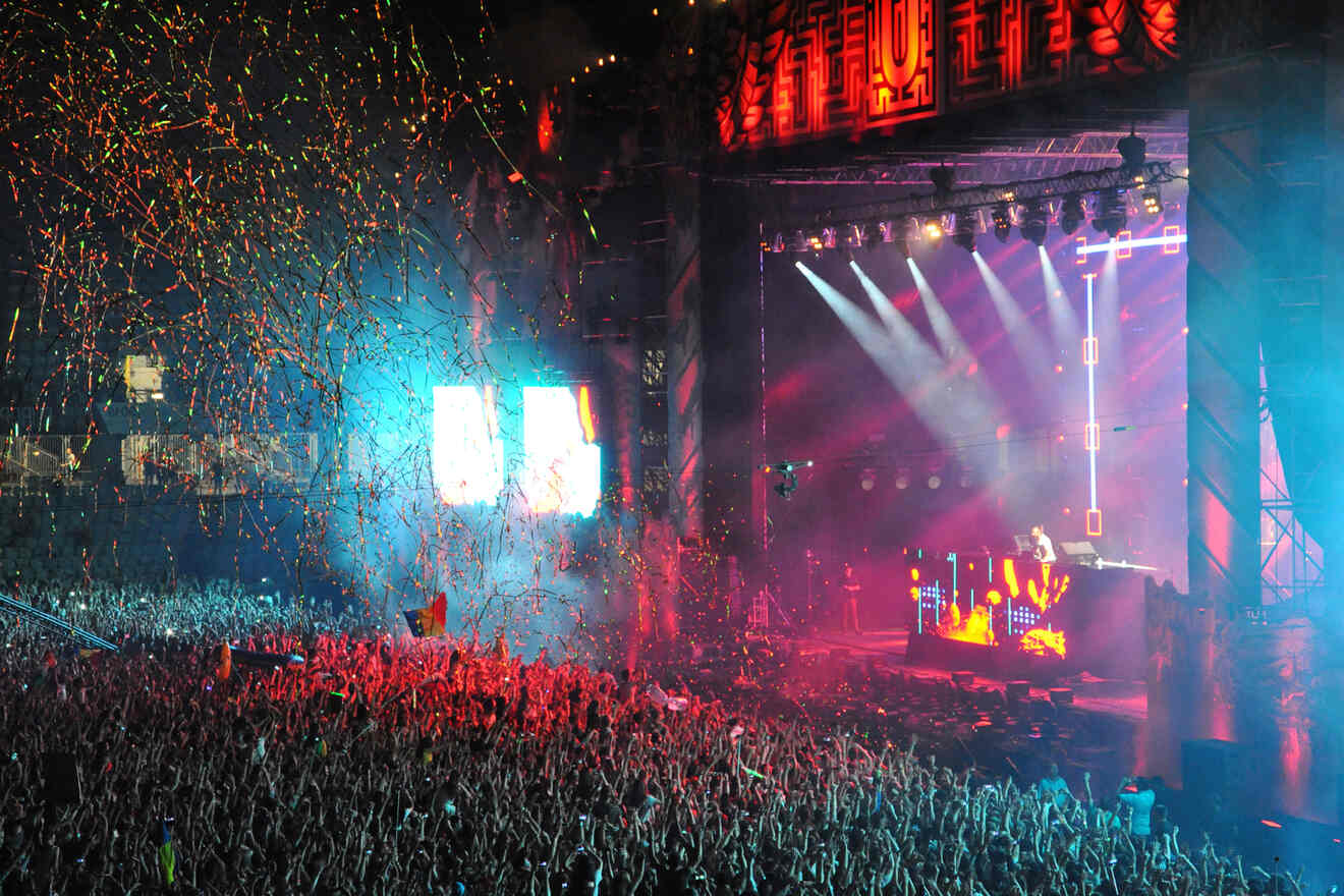 10 UNTOLD Festival at the Cluj Arena