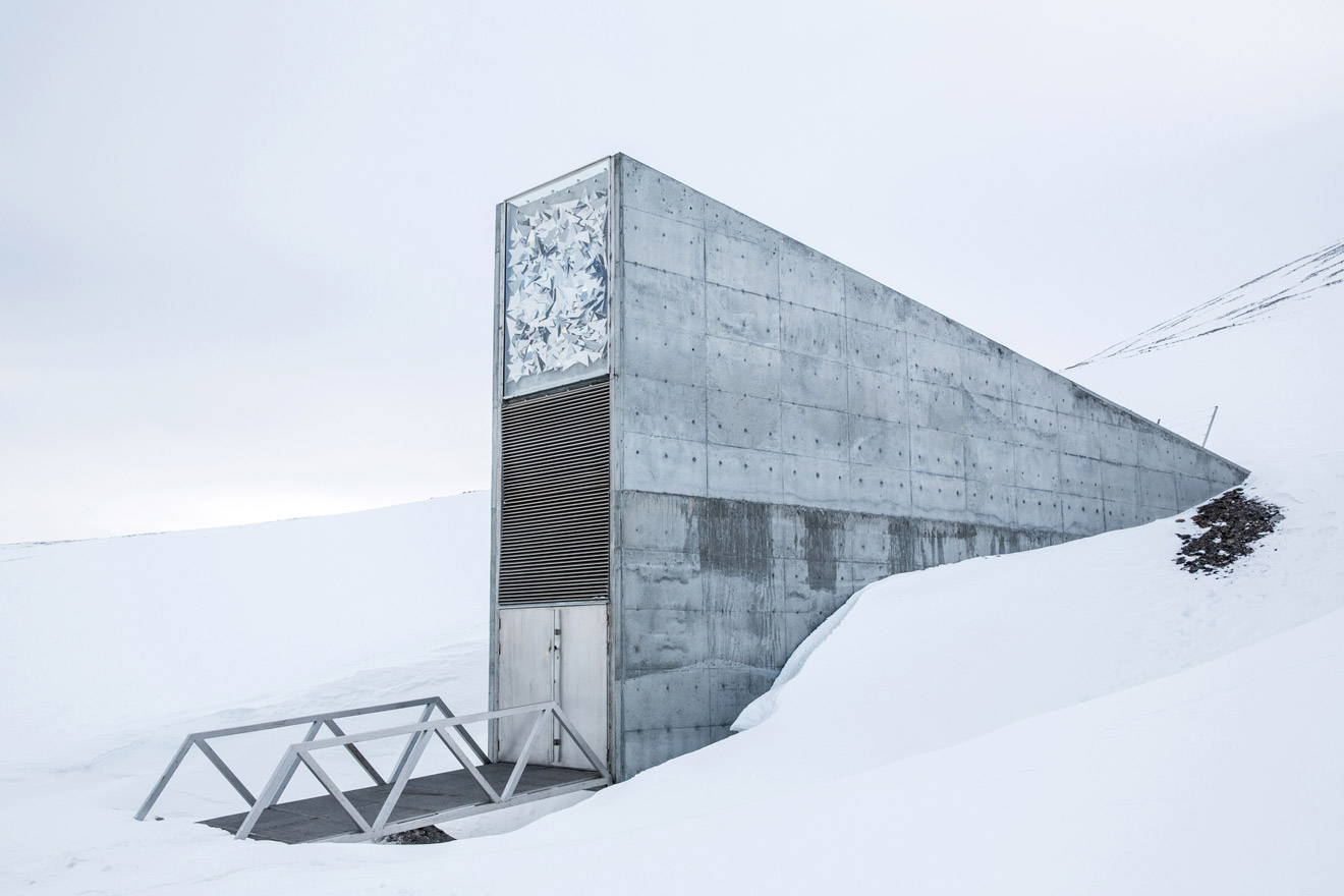 13. See the Global Seed Vault