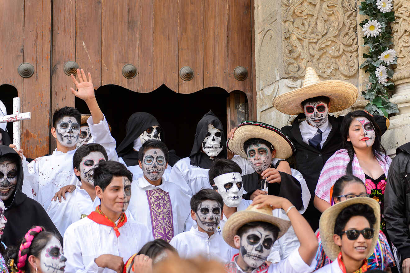 14 Celebrate the Day of the Dead