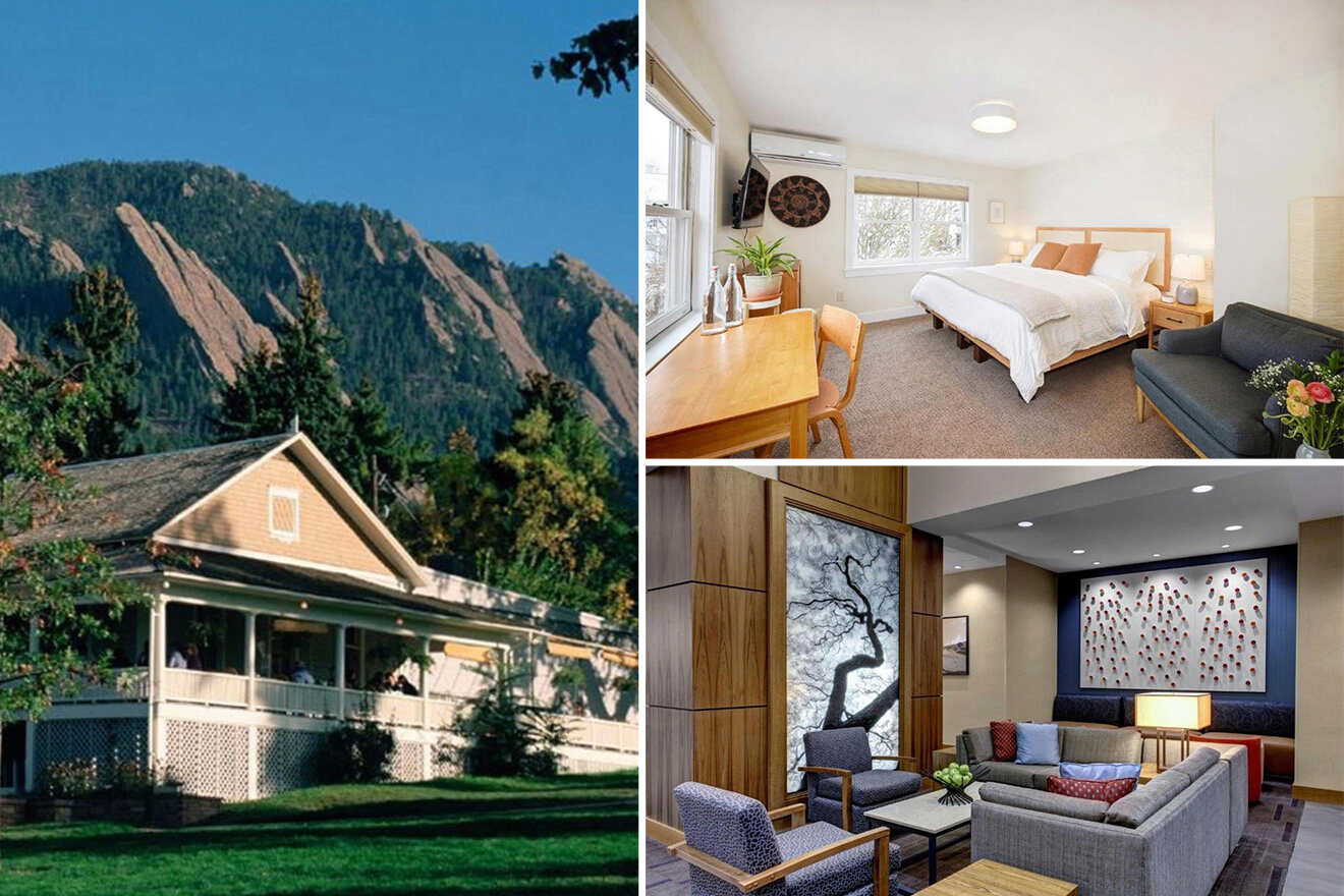 2 2 eco friendly Guest House in Boulder