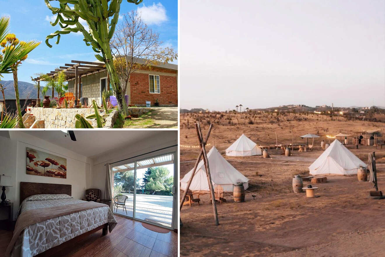 3 1 beautiful chalets in Valle de Guadalupe very affordable prices