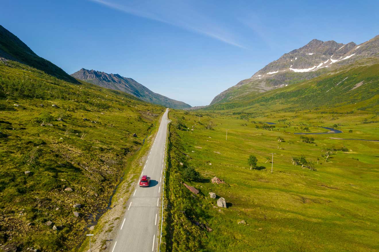 3. Who can rent a car in Norway