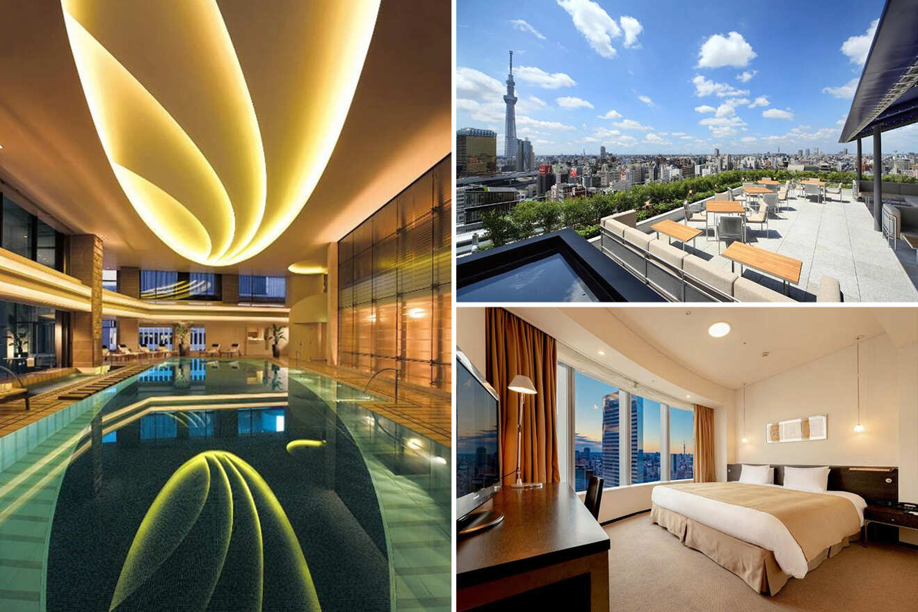 4 1 Coolest hotels in Tokyo with a view