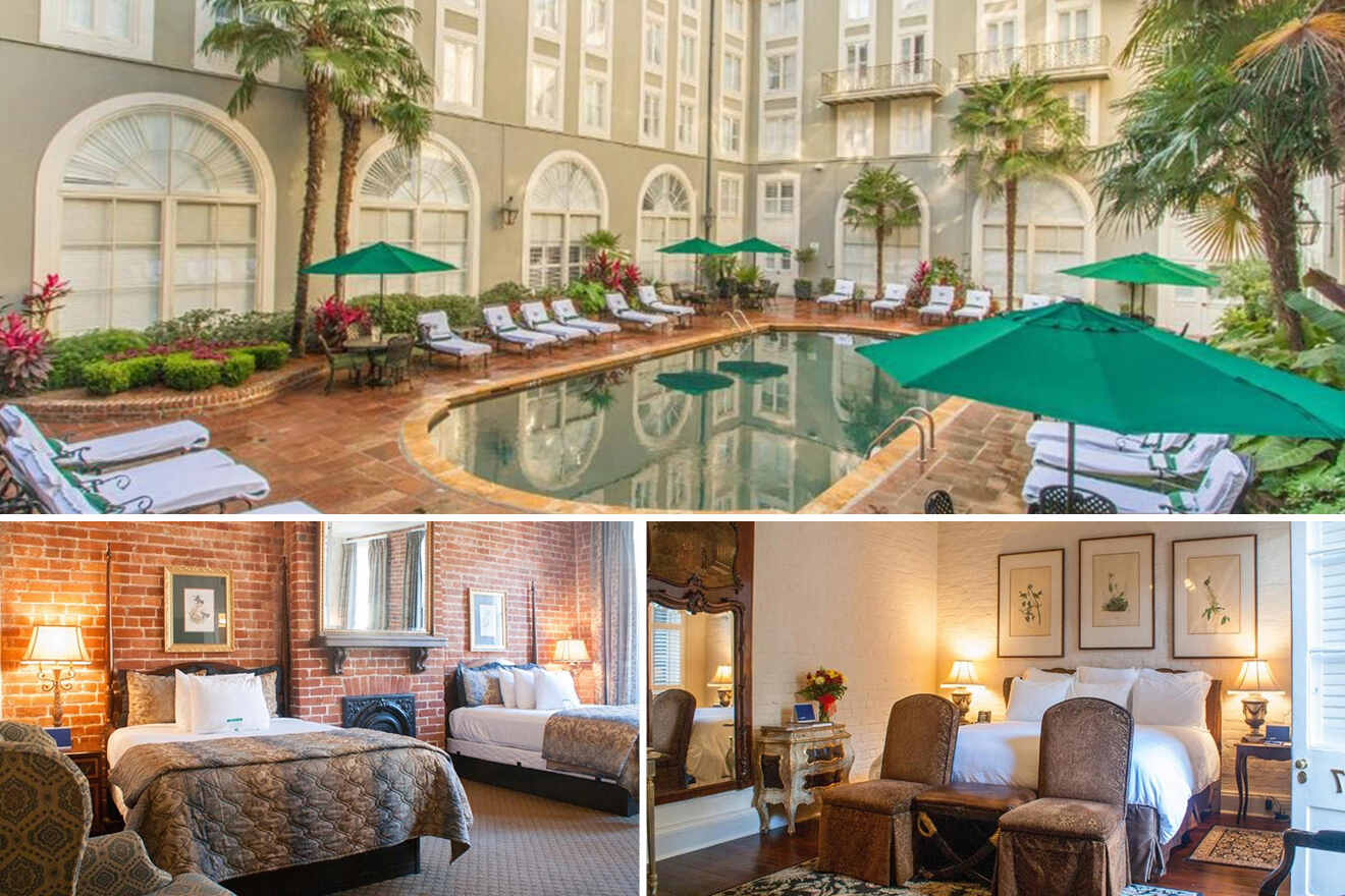 4 boutique hotels in the French Quarter